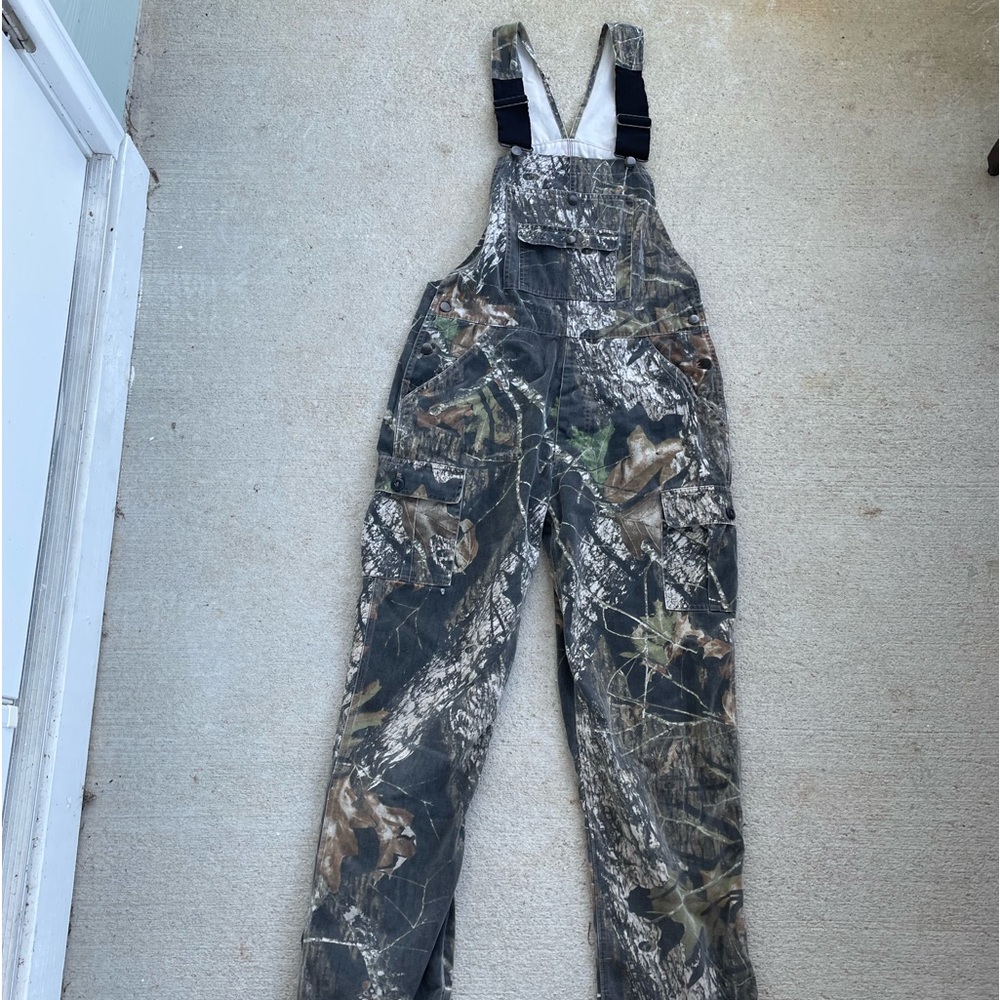 Field Staff by Mossy Oak Overalls Size 32
